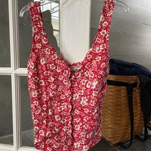Button down tank - medium